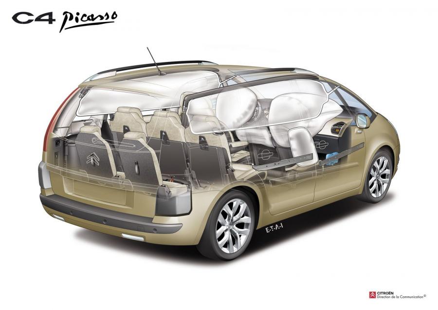  Citroen C4 Grand Picasso 2007 года  (фото 101 из 133)